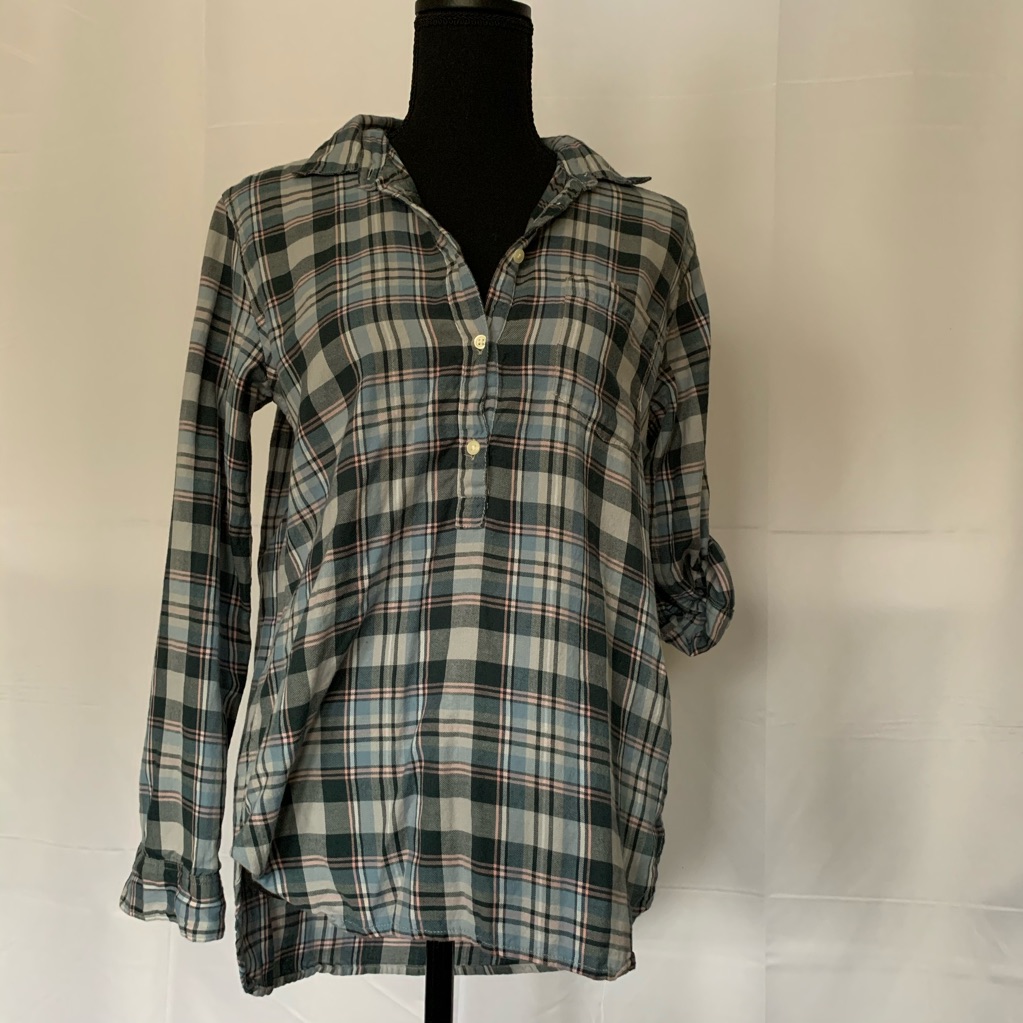 The Gap Plaid Button Down